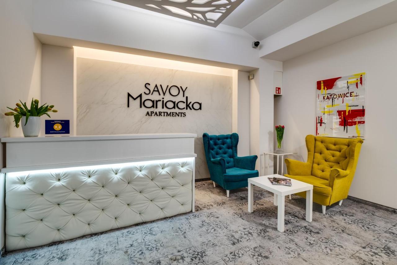 Savoy Mariacka Apartments 卡托维兹 外观 照片